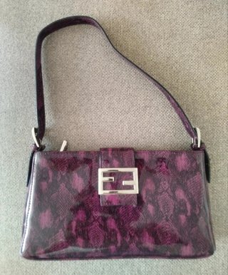Bolso Fendi Morado