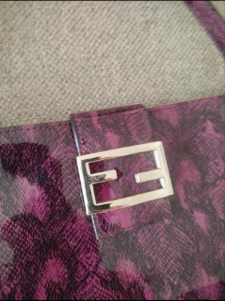 Bolso Fendi Morado