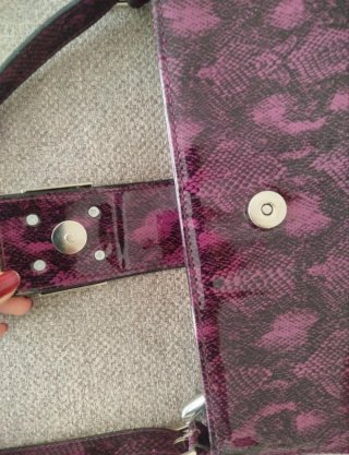 Bolso Fendi Morado