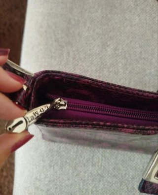 Bolso Fendi Morado