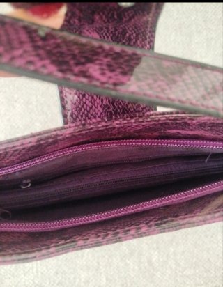 Bolso Fendi Morado