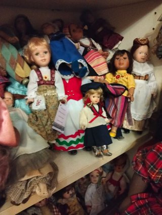 Colección Muñecas Porcelana
