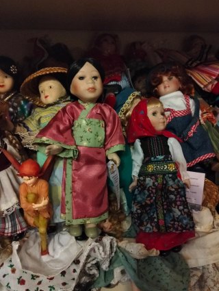 Colección Muñecas Porcelana