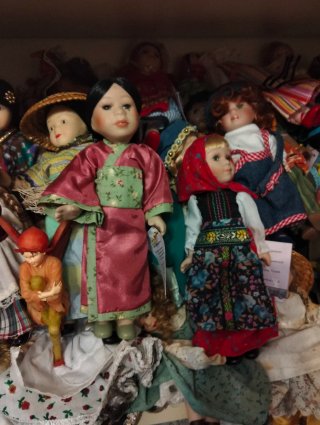 Colección Muñecas Porcelana