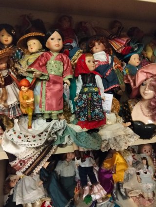 Colección Muñecas Porcelana