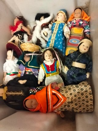 Colección Muñecas Porcelana