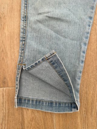 Pantalon Levi's Azul Claro Clasic Capri | Talla L