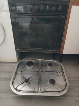 Horno Eléctrico y Placa de Gas Teka