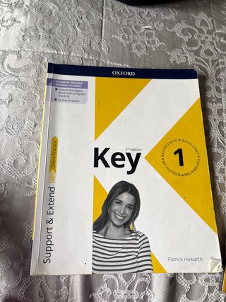 Key Bachillerato 2e 1 Student Book (Spain)