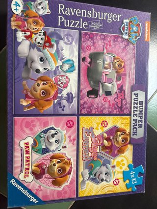 Puzzle Ravensburger Patrulla Canina 4x42