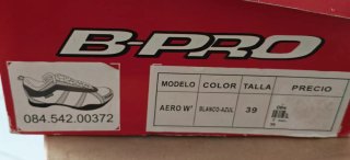 Zapatillas de Ciclismo Talla 39