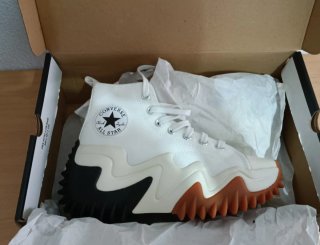 Converse Run Star Motion CX Blanco Marrón NUEVAS