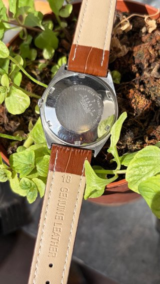 Reloj Seiko 5 Vintage Rojo original