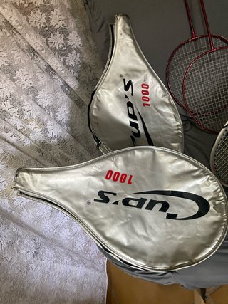 2 Pares de Raquetas Cup's 1000