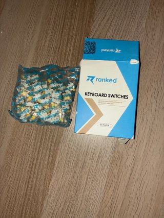 Switches para teclados mecánicos