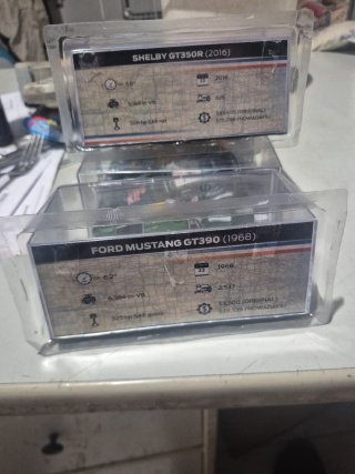 Maqueta 1:43 Ford Mustang GT 390 (1968)
