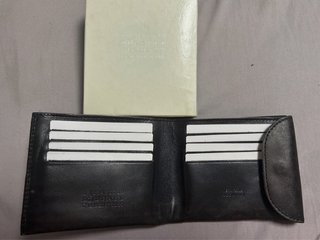 Cartera Maison Margiela Cuero Marrón Envejecido