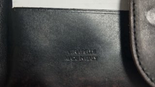 Cartera Maison Margiela Cuero Marrón Envejecido