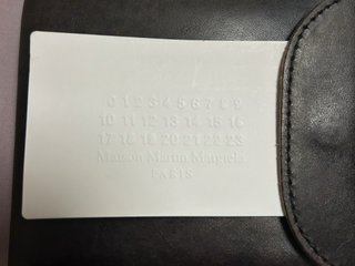 Cartera Maison Margiela Cuero Marrón Envejecido