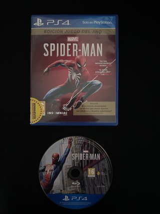 Marvel's Spider-Man PS4 (Juego del Año)
