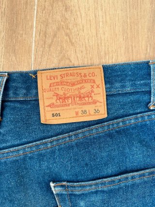 Pantalon Levi's 501 W38 L36 Original | Talla XL