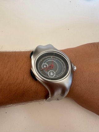 Reloj Cuarzo Estética Y2K