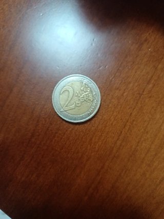 Moneta 2 Euro Commemorativa Germania 2007