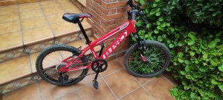 Bicicleta Infantil 20 pulgadas B-Pro