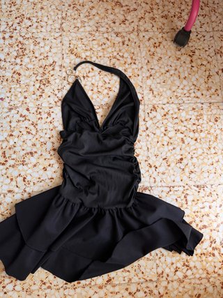 Vestido fiesta Shein negro