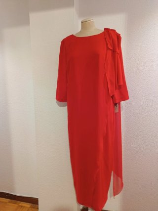 Vestido de fiesta rojo