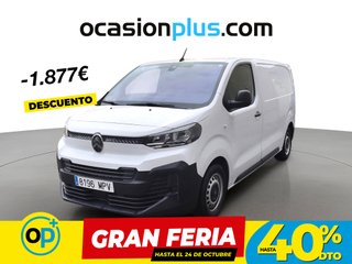 Citroen Jumpy Furgon BlueHDI 120 S&S Talla M 88 kW (120 CV)