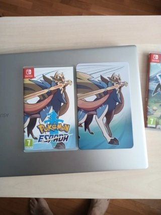 Pokemon Espada + Steelbook Nintendo Switch