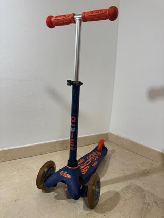 Patinete Mini Micro LED