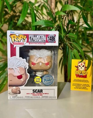 Funko Pop! Fullmetal Alchemist Scar 1486