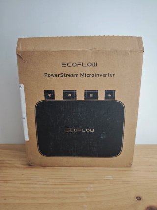 Microinversor EcoFlow PowerStream