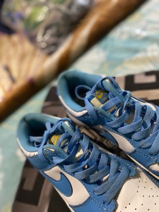 Nike Dunk Low Azzurre e Bianche taglia 41
