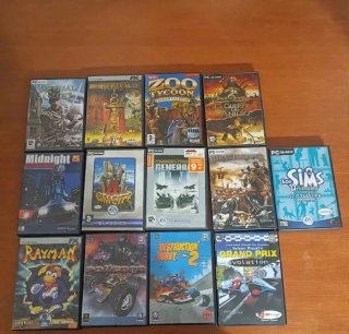 Lote de 13 Juegos PC Retro