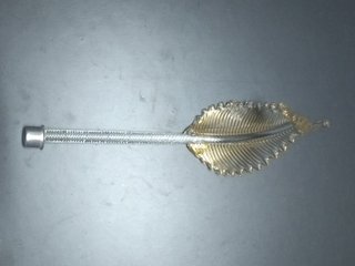 Ricambio Lampadario Vetro Murano Foglia