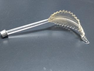 Ricambio Lampadario Vetro Murano Foglia