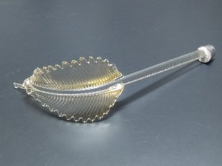 Ricambio Lampadario Vetro Murano Foglia