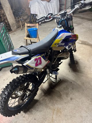 Husaberg TE 250 2T 2012 Enduro