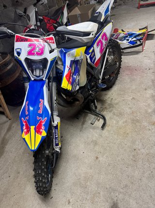 Husaberg TE 250 2T 2012 Enduro