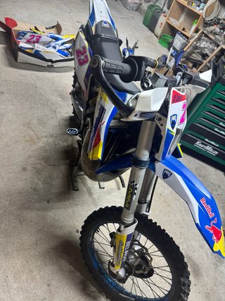 Husaberg TE 250 2T 2012 Enduro