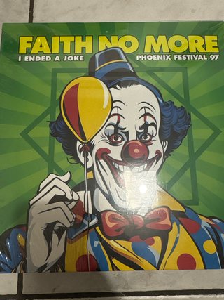 Vinile Faith No More I Ended A Joke