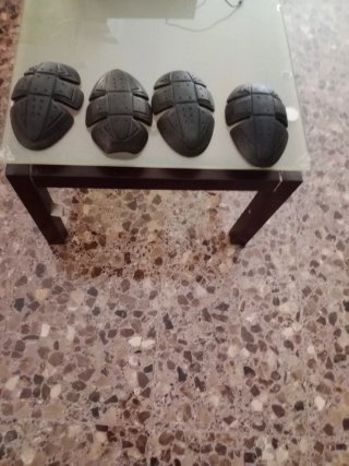 Protecciones para chaqueta de moto