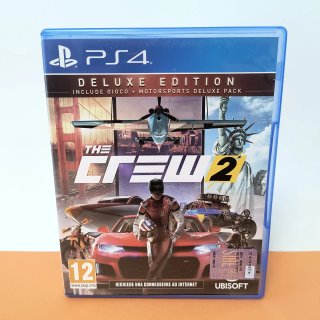 THE CREW 2 PS4 SONY PLAYSTATION 4 PAL ITALIANO