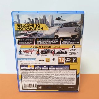 THE CREW 2 PS4 SONY PLAYSTATION 4 PAL ITALIANO