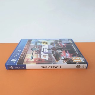 THE CREW 2 PS4 SONY PLAYSTATION 4 PAL ITALIANO