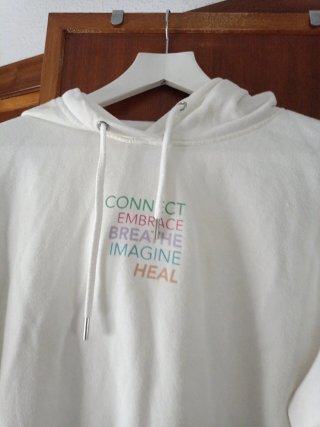 Sudadera Blanca
