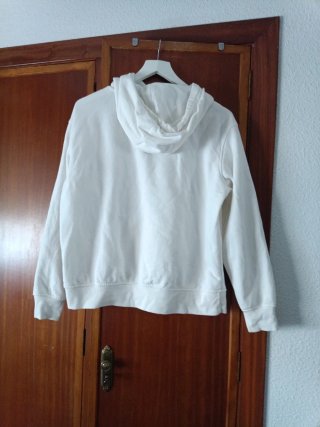 Sudadera Blanca